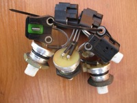 фото thumb №9, Opel astra g h meriva combo датчик температуры топлива 1.7 dti dt isuzu