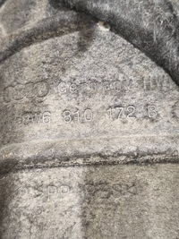 фото thumb №7, Audi rs5 2019 правая сторона подкрылок задние