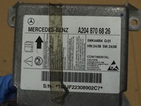 фото thumb №8, Датчик модуль подушка безпеки a2048706826 mercedes w204