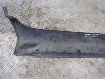 фото thumb №9, Накладка планка пороговая левая smart fortwo cabrio i 450