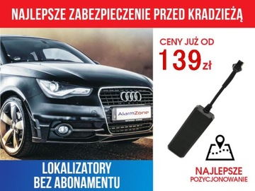 GPS-локатор AlarmZone AZ110, функции сигнализации, гео-ворота, ХИТ ГОДА!