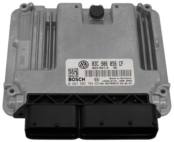 фото thumb №1, Компьютер vw golf v 1.6 fsi 03c906056cf 0261s02184
