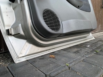 фото thumb №16, Двері правий перед праві передні opel corsa c 5d