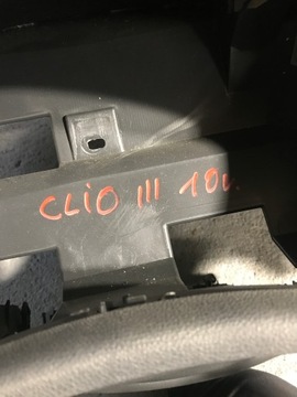 фото thumb №11, Панель консоль подушка ремни clio iii 681005239r