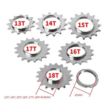 7xFixie Трековый велосипед Freewheel Фиксированная передача