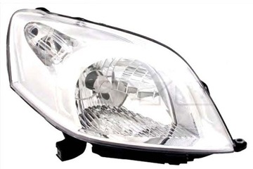 фото thumb №2, Tyc фара h4 електричний з двигуном citroen