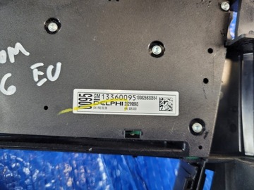 фото thumb №11, Запчастини astra j панель радіо навігації навігація 900 13360095