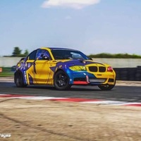 фото thumb №14, Bmw 1 e82 кузов kit широкий кузов набор расширители