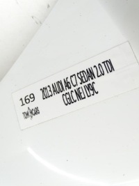 Крыло левый перед передний audi a6 c7 4g седан / универсал белый ly9c Киев, фото thumb