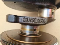 Wał коленчатый opel zafira a 2.0 t z20let let z20ler turbo 192km 141kw astra g Цена, фото thumb