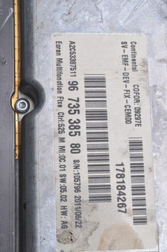 фото thumb №12, Citroen c4 picasso i рестайлинг спидометр приборы европа 9673538580