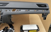 фото thumb №7, Консоль приборная панель приборная подушки безопасности ремни skoda superb iii lift jak nowa kpl