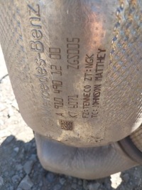 фото thumb №6, Mercedes w910 sprinter каталізатор dpf фільтр 2.2 cdi idealny