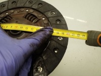 фото thumb №10, 1993 volkswagen golf iii комплект сцепления 320021610