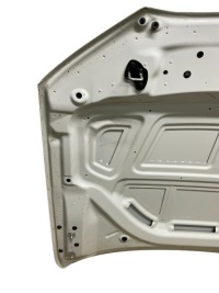 Капот крышка двигателя засовы bmw 3 g20 g21 цвет a300 alpineweiss с Разборки, фото thumb