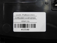 фото thumb №8, Спидометр дисплей citroen c3 picasso 1.6 hdi