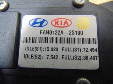 фото thumb №13, Потенциометр педаль газа hyundai ix35 2.0 crdi