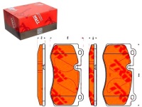 фото thumb №1, Trw гальмівні колодки гальмівні mercedes перед w211 w221 r230
