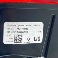фото thumb №15, Лампа задня ліва renault talisman sedan 265552260r