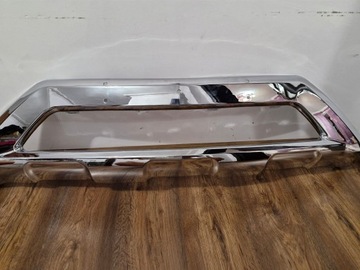 фото thumb №12, Mercedes glk x204 рестайлинг amg хром бампера перед a2048852022