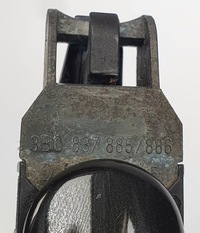 фото thumb №7, Ручка дверь левая lz9v audi tt 8n 3b0837207