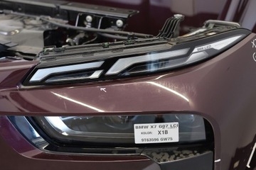 фото thumb №6, Перед bmw x7 g07 lci рестайлинг капот бампер м-пакет крыло лампа pas x1b