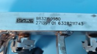 фото thumb №8, Opel corsa f 1.2b 22r топливная рейка 9832159980 форсунка 0280157127