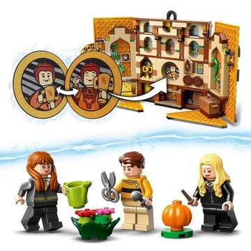 LEGO HARRY POTTER FLAGA HUFFLEPUFFU 76412