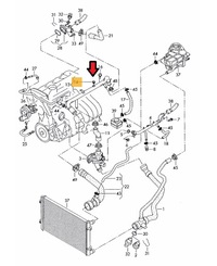 фото thumb №10, Nowa оригинальная болт вентиляционная оригинальный номер n90534203