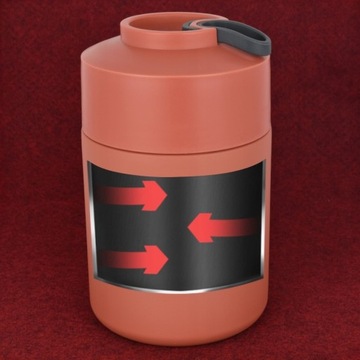 Pojemnik Termos na zupę żywność Miowi 850 ml Brick