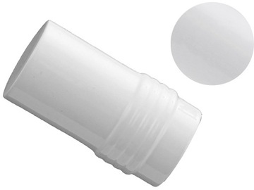 Наконечник CYLINDER 19 мм для карниза, БЕЛЫЙ