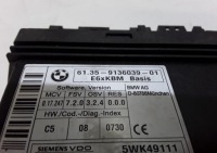 фото thumb №5, 2004 bmw 5 e60 e61 модуль комфорту 61359136039