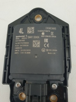NISSAN LEAF II 17-21 ЗАДНИЙ ДАТЧИК СЛЕПЫХ ЗОН
