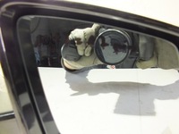 фото thumb №5, Mercedes w251 lift зеркало правое 17-pin+asystent