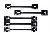 фото thumb №1, 5x клипса крепление планки порога opel astra g corsa d vectra b 9174457