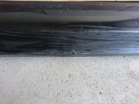 фото thumb №6, Bmw 3 e91/90 lift накладка порог левый schwarzii 668