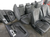 фото thumb №4, Jaguar xf r сидіння заднє сидіння обшивки alcantara комплект