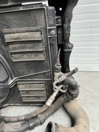 Ремень передний радиатор комплект радиатор балка skoda octavia 2 2 рестайлинг Доставка, фото thumb