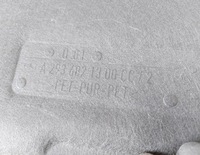 фото thumb №7, Mercedes eqc n293 w293 21r. шумоізоляція капот кліпси a2936821300