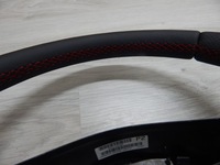 фото thumb №6, Nissan qashqai i j10 - кермо шкіра червона nić bez kaucji !!