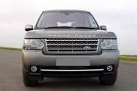 фото thumb №7, Range rover iii l322 2009-2012 stylizacyjna молдинг бампера передній
