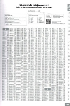 ПОЛЬША 1:300 000 ТУРИСТИЧЕСКИХ АВТОМОБИЛЕЙ ATLAS 2024/2025 EXPRESSMAP