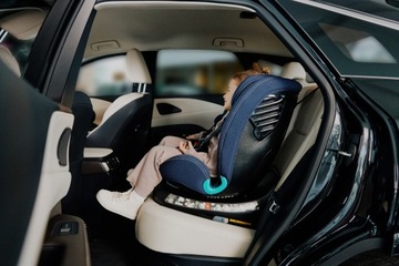 ВРАЩАЮЩЕЕСЯ автокресло ISOFIX ПЕРЕДНЯЯ СПИНА BASTIAAN ONE I-SIZE 40-150 см