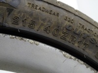 фото thumb №13, 4x диски  алюмінієві диски audi a1 8x 5x100 7.5x17 et36 8x0601025ap +шини