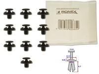 фото thumb №1, Toyota rav4 ii 00-05 кліпса кліпса штифт підкрилки