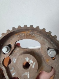 Mercedes renault dacia колесо розподільного валу 130240793r Доставка, фото thumb