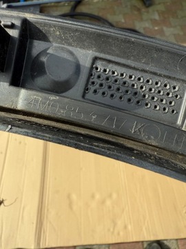 фото thumb №6, Audi q7 4m0 рестайлинг левая планка крыльев перед 4m0853717k биржа