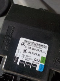 Mercedes b170 1.7b механізм скло p. przed. двері Оригінал, фото thumb