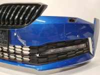фото thumb №9, Skoda superb iii 3 рестайлинг бампер перед передний