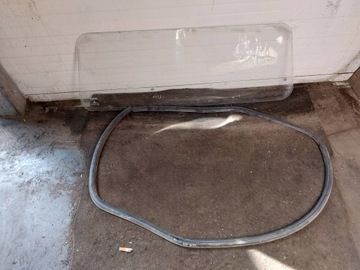 фото thumb №1, Стекло кабины перегородка + прокладка transporter t4 mazowsze